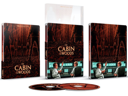 The Cabin in the Woods 4K SteelBook (Exclusive)