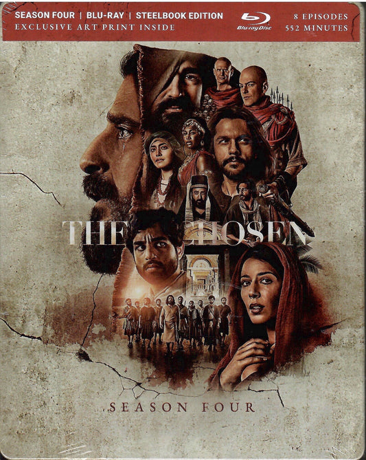 The Chosen: Season 4 SteelBook