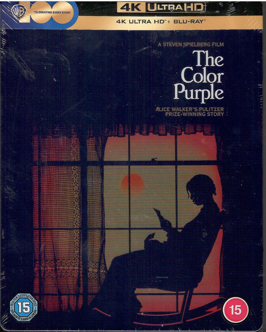 The Color Purple 4K SteelBook (1985)(UK)
