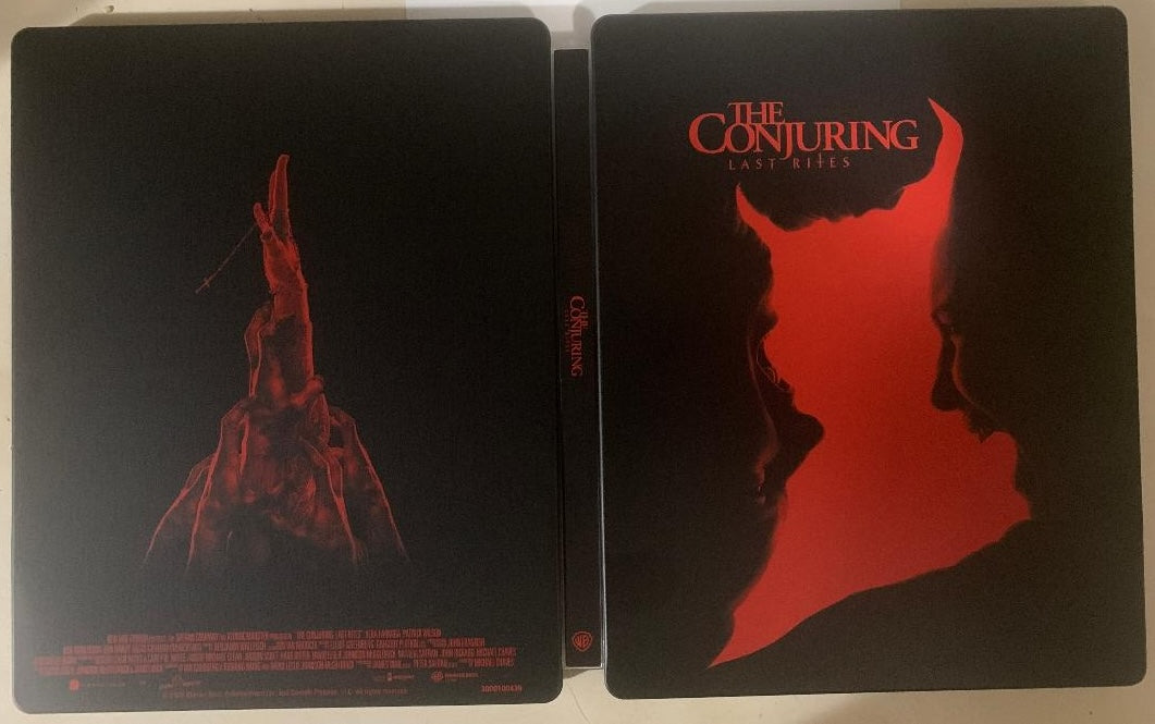 The Conjuring 4: The Last Rites 4K SteelBook