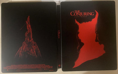The Conjuring 4: The Last Rites 4K SteelBook