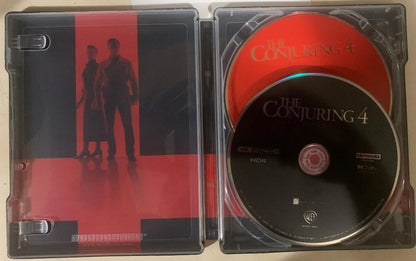 The Conjuring 4: The Last Rites 4K SteelBook
