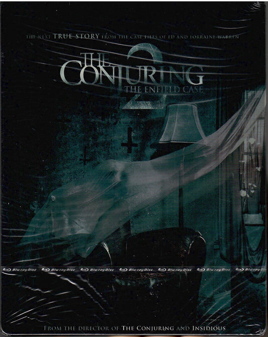 The Conjuring 2 SteelBook (Czech)