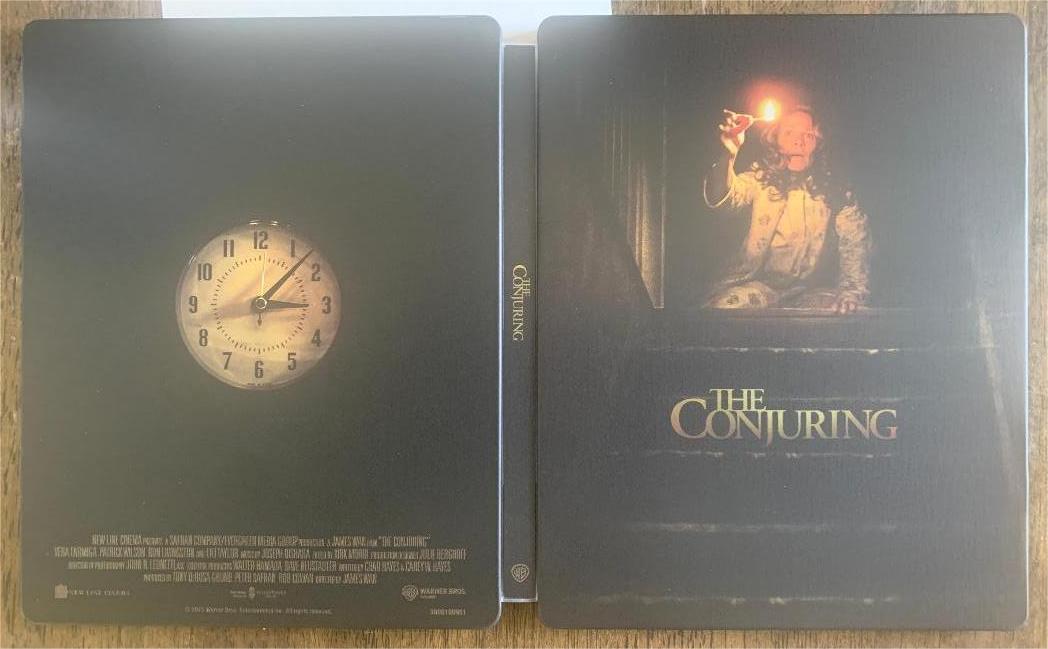 The Conjuring 4K SteelBook (2013)