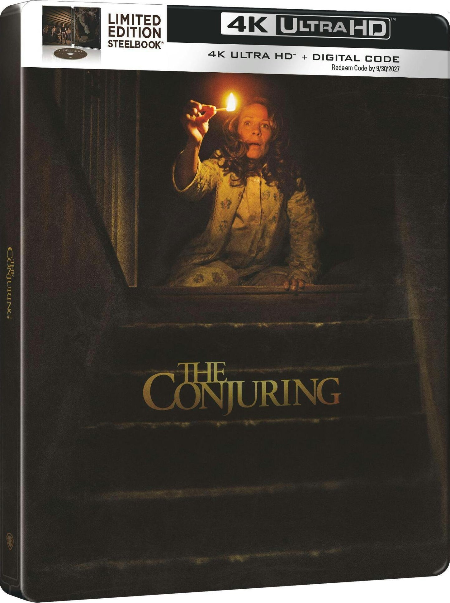 The Conjuring 4K SteelBook (2013)