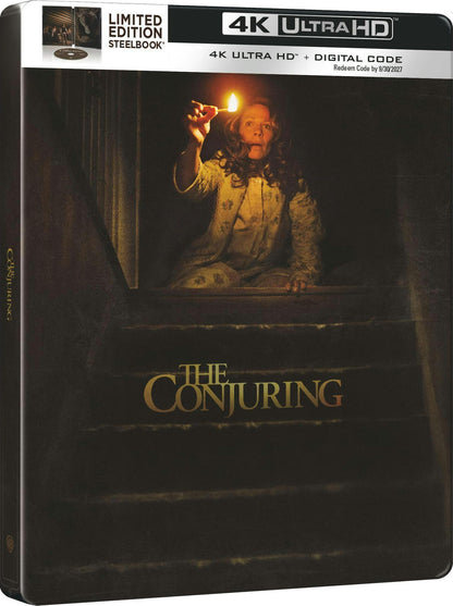 The Conjuring 4K SteelBook (2013)