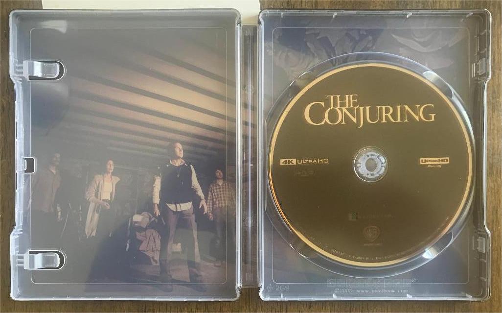 The Conjuring 4K SteelBook (2013)