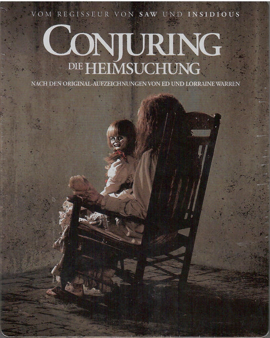 The Conjuring SteelBook (2013)(Germany)