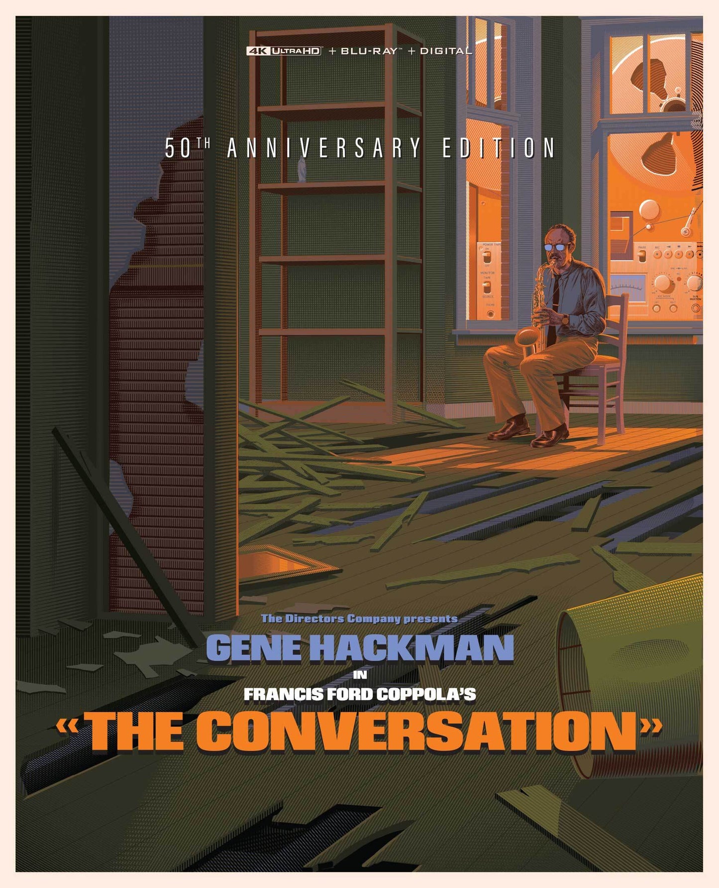 The Conversation 4K SteelBook (1974)(Exclusive)