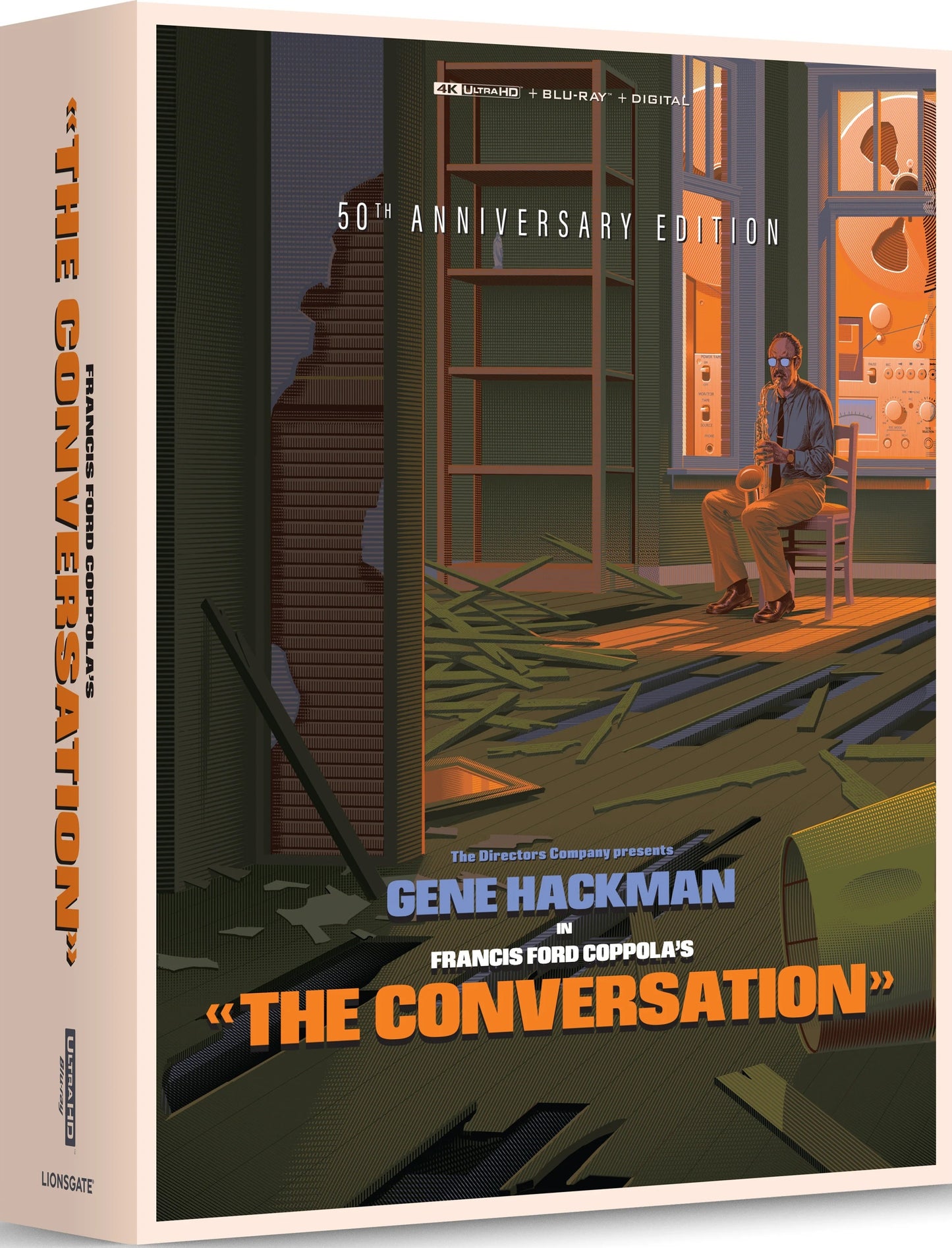 The Conversation 4K SteelBook (1974)(Exclusive)