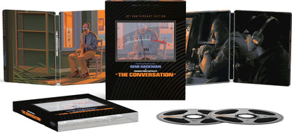 The Conversation 4K SteelBook (1974)(Exclusive)