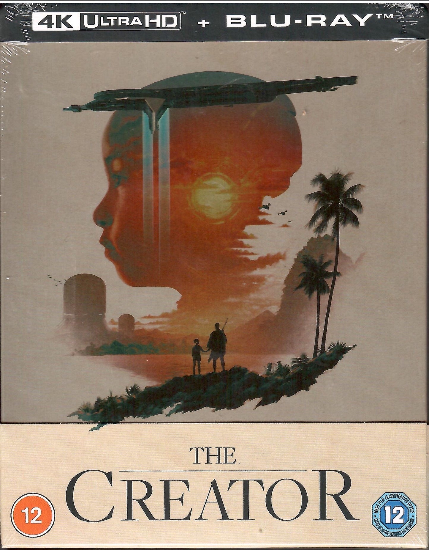 The Creator 4K SteelBook (UK)