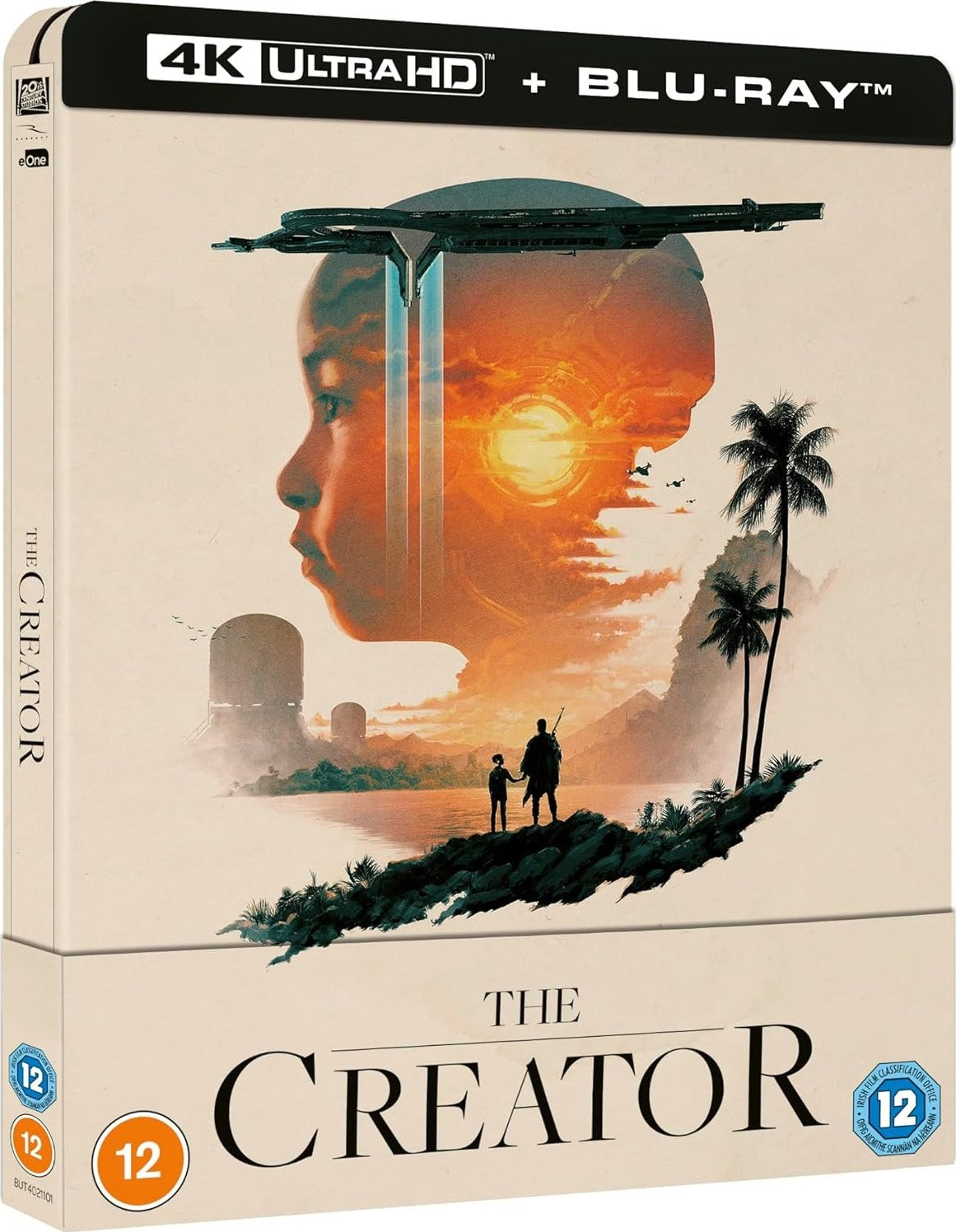 The Creator 4K SteelBook (UK)