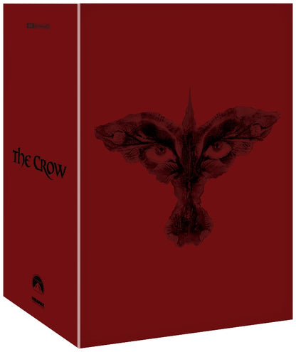 [Pre-Order] The Crow 4K 1-Click SteelBook (1994)(ME#107)(Hong Kong)