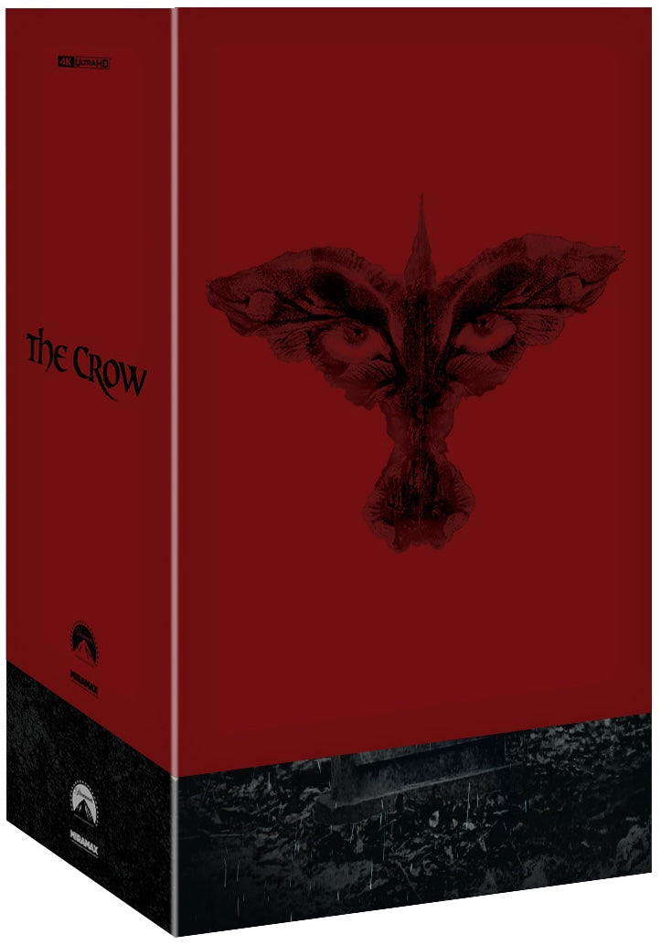 [Pre-Order] The Crow 4K 1-Click SteelBook (1994)(ME#107)(Hong Kong)(EMPTY)(Slip Box)