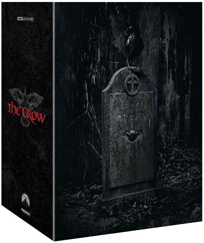 [Pre-Order] The Crow 4K 1-Click SteelBook (1994)(ME#107)(Hong Kong)