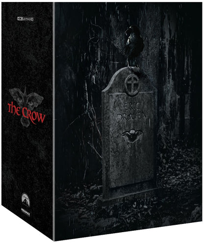 [Pre-Order] The Crow 4K 1-Click SteelBook (1994)(ME#107)(Hong Kong)