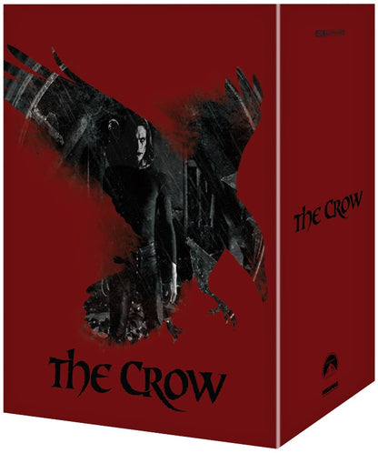 [Pre-Order] The Crow 4K 1-Click SteelBook (1994)(ME#107)(Hong Kong)