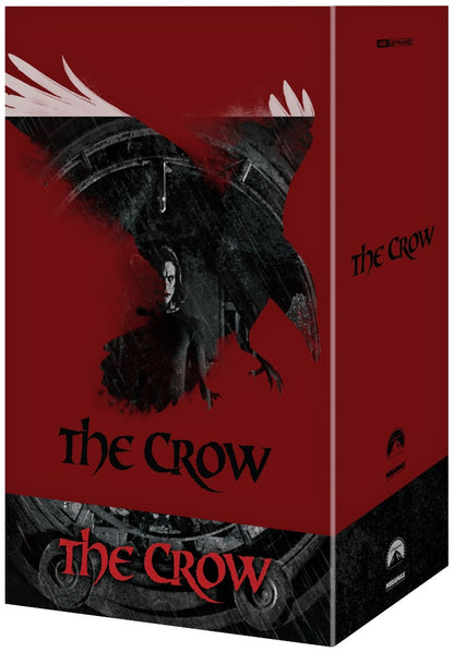 [Pre-Order] The Crow 4K 1-Click SteelBook (1994)(ME#107)(Hong Kong)