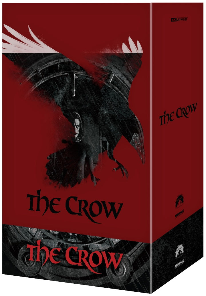 [Pre-Order] The Crow 4K 1-Click SteelBook (1994)(ME#107)(Hong Kong)(EMPTY)(Slip Box)