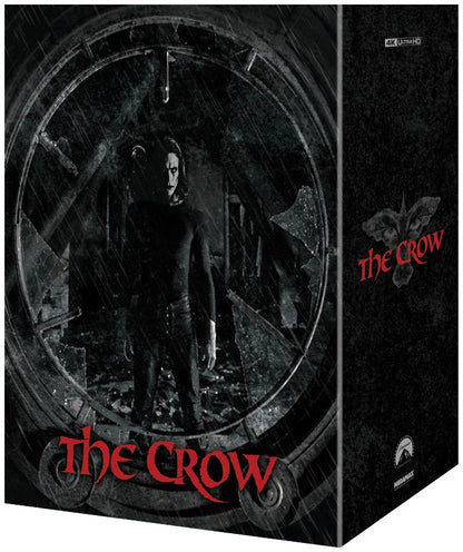 [Pre-Order] The Crow 4K 1-Click SteelBook (1994)(ME#107)(Hong Kong)