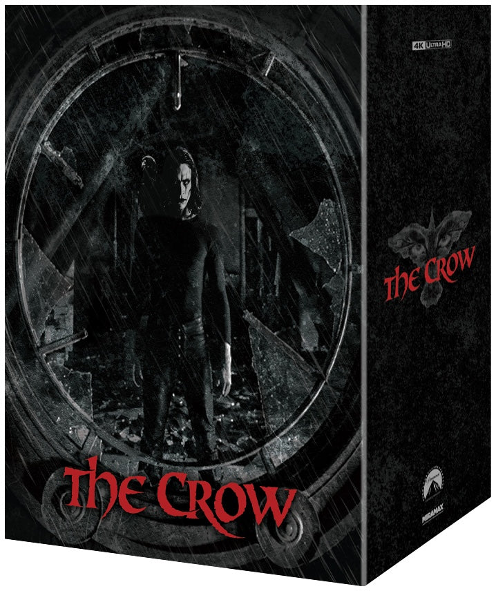 [Pre-Order] The Crow 4K 1-Click SteelBook (1994)(ME#107)(Hong Kong)(EMPTY)(Slip Box)