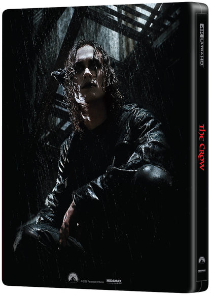 [Pre-Order] The Crow 4K Full Slip SteelBook (1994)(ME#107)(Hong Kong)