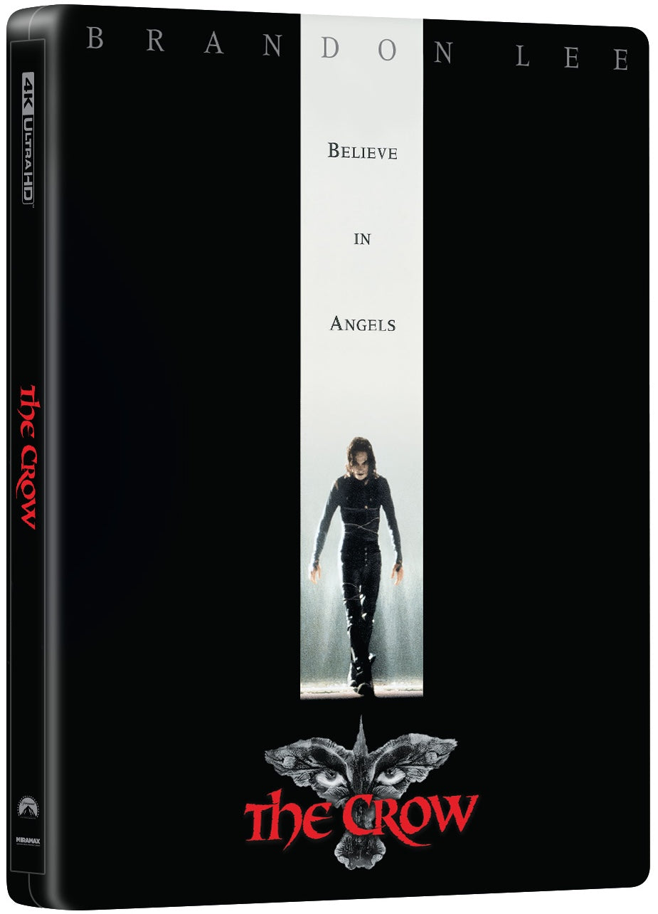 [Pre-Order] The Crow 4K Full Slip SteelBook (1994)(ME#107)(Hong Kong)