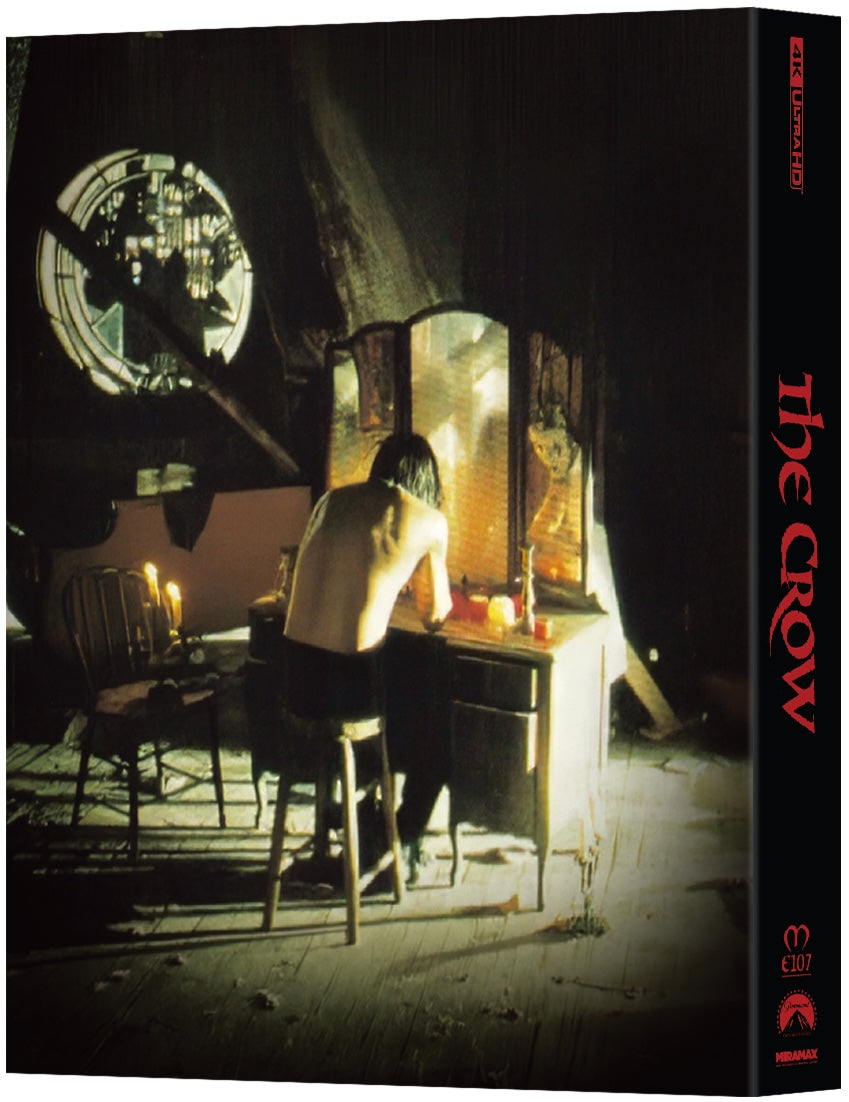[Pre-Order] The Crow 4K Double Lenticular A SteelBook (1994)(ME#107)(Hong Kong)