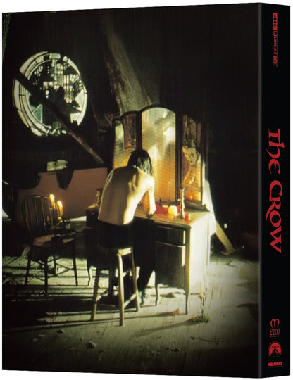 [Pre-Order] The Crow 4K Double Lenticular A SteelBook (1994)(ME#107)(Hong Kong)