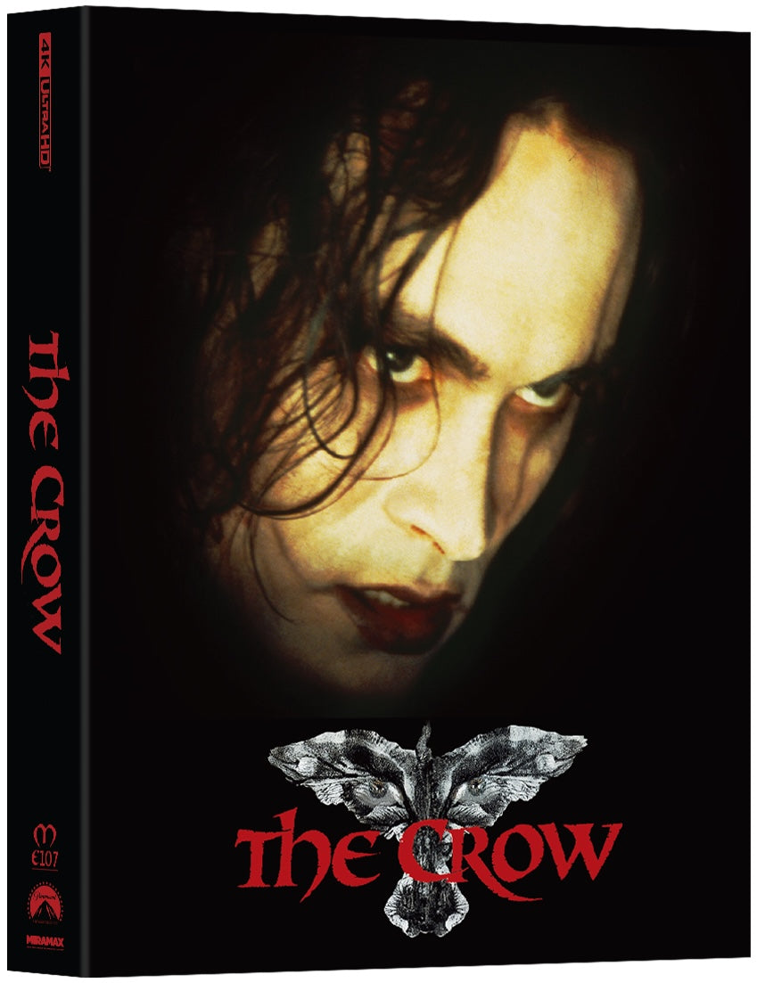 [Pre-Order] The Crow 4K Double Lenticular A SteelBook (1994)(ME#107)(Hong Kong)