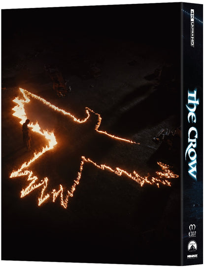 [Pre-Order] The Crow 4K Double Lenticular B SteelBook (1994)(ME#107)(Hong Kong)