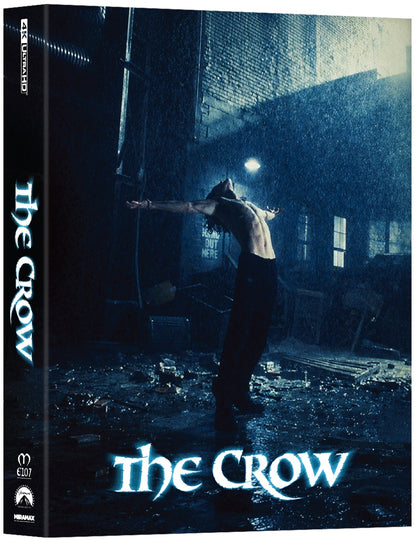 [Pre-Order] The Crow 4K 1-Click SteelBook (1994)(ME#107)(Hong Kong)