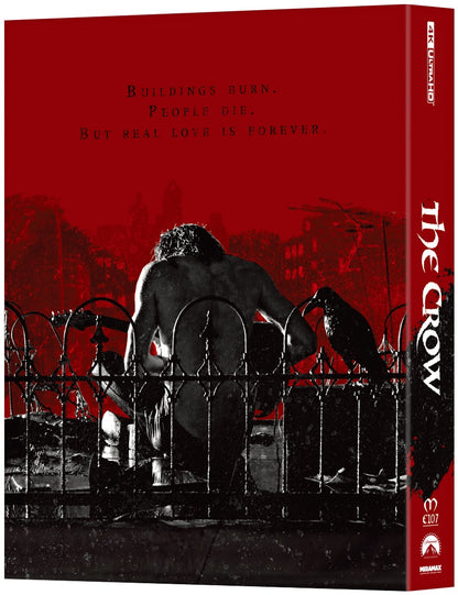 [Pre-Order] The Crow 4K Full Slip SteelBook (1994)(ME#107)(Hong Kong)