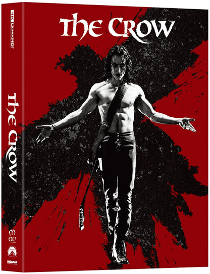 [Pre-Order] The Crow 4K Full Slip SteelBook (1994)(ME#107)(Hong Kong)