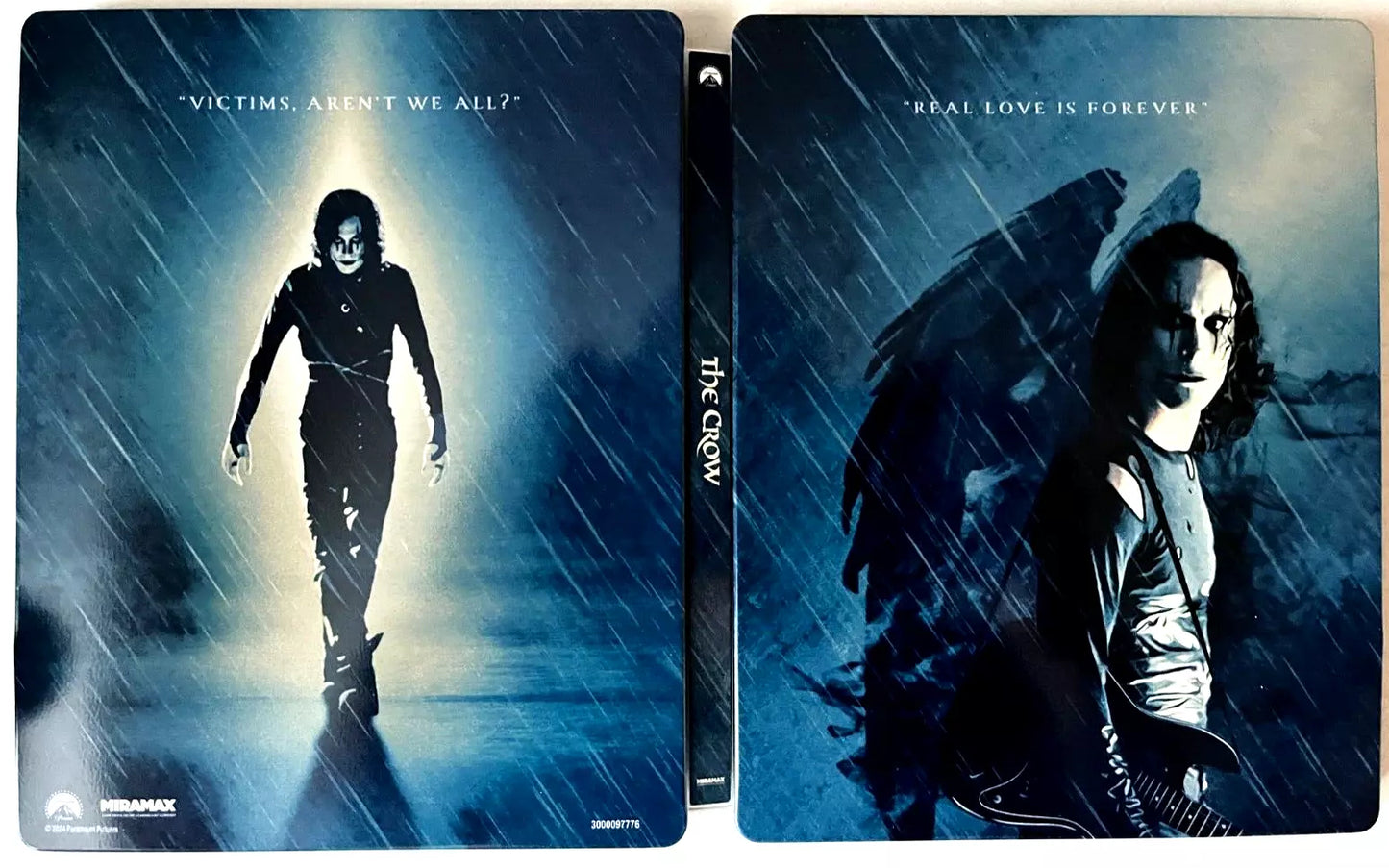 The Crow 4K SteelBook: 30th Anniversary Edition (1994)(Re-release)