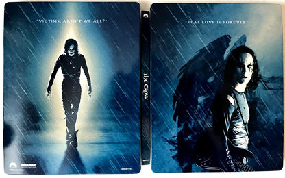 The Crow 4K SteelBook: 30th Anniversary Edition (1994)(Re-release)