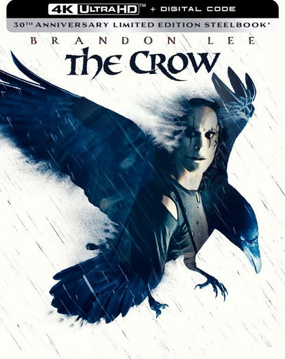The Crow 4K SteelBook: 30th Anniversary Edition (1994)(Re-release)