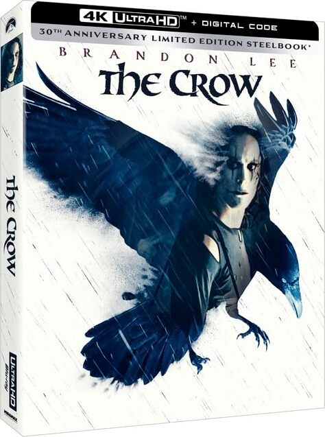 The Crow 4K SteelBook: 30th Anniversary Edition (1994)(Re-release)