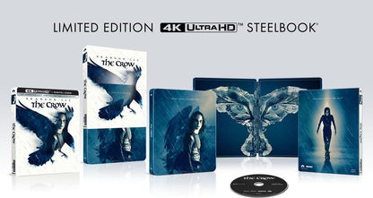 The Crow 4K SteelBook: 30th Anniversary Edition (1994)(Re-release)