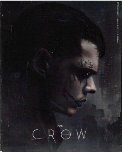 The Crow 4K SteelBook (2024)(Amazon Exclusive)