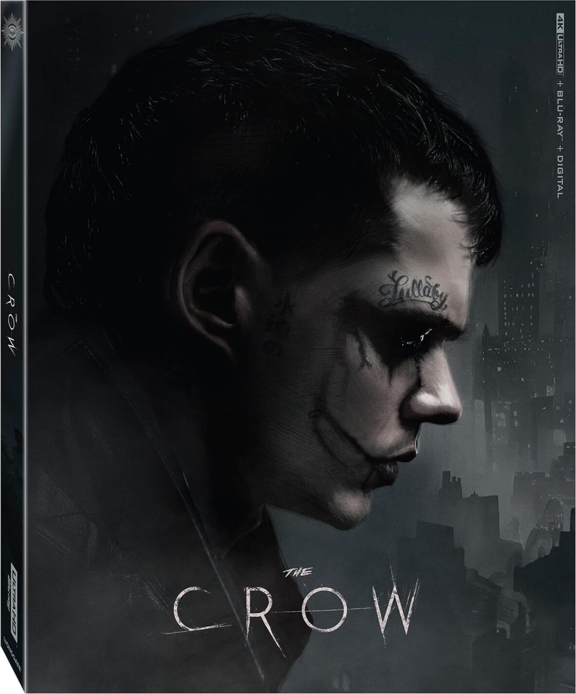 The Crow 4K SteelBook (2024)(Amazon Exclusive)