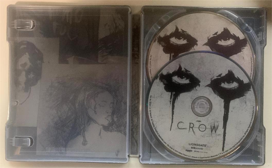 The Crow 4K SteelBook (2024)(Amazon Exclusive)