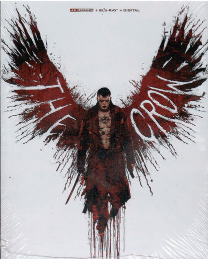 The Crow 4K SteelBook (2024)(Wal-Mart Exclusive)