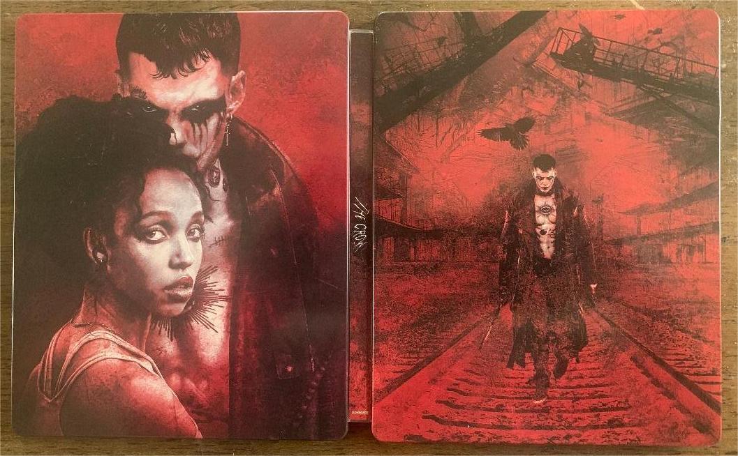 The Crow 4K SteelBook (2024)(Wal-Mart Exclusive)