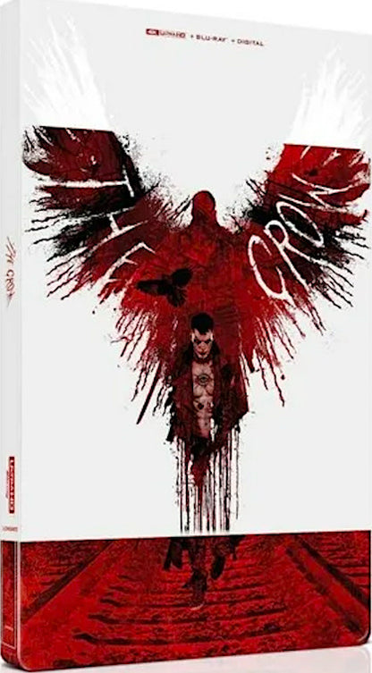 The Crow 4K SteelBook (2024)(Wal-Mart Exclusive)