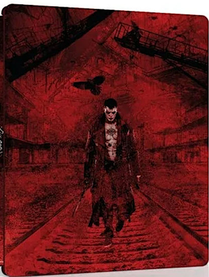 The Crow 4K SteelBook (2024)(Wal-Mart Exclusive)