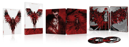 The Crow 4K SteelBook (2024)(Wal-Mart Exclusive)