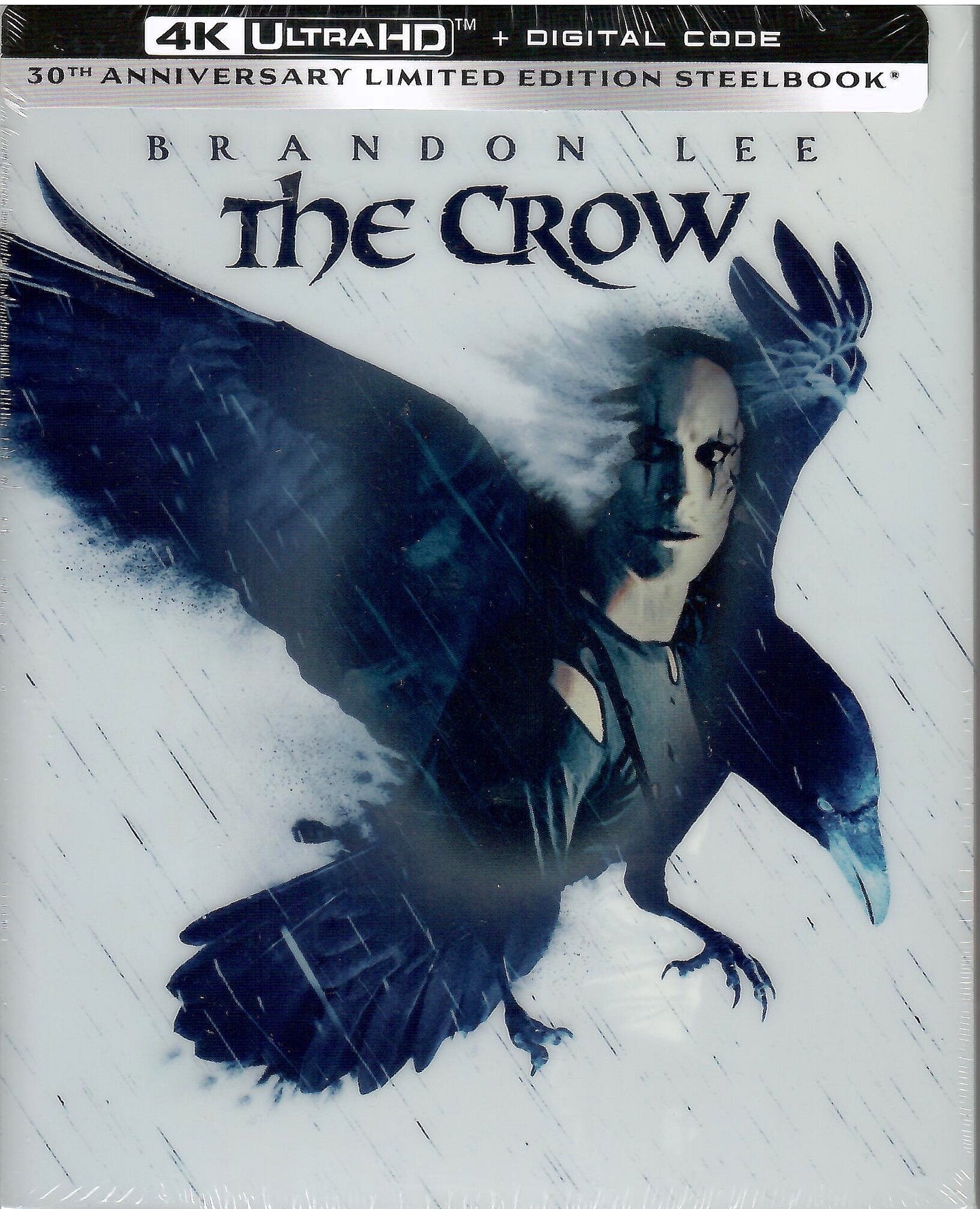 The Crow 4K SteelBook: 30th Anniversary Edition (1994)(Re-release)