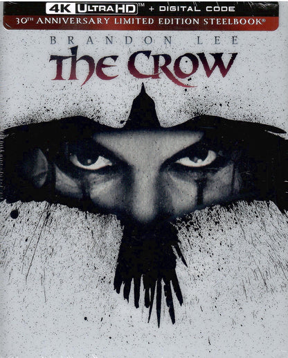The Crow 4K SteelBook: 30th Anniversary Edition (1994)(Exclusive)